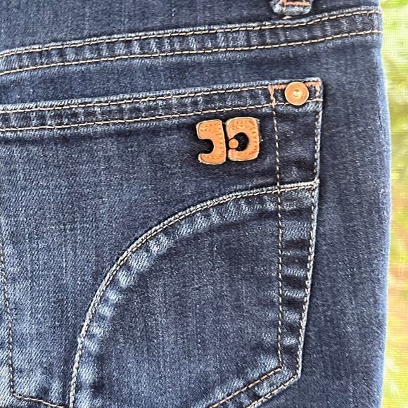 Joe's Jeans The Honey Bootcut Jeans Perry Wash Low Rise Size 28 - Picture 7 of 10